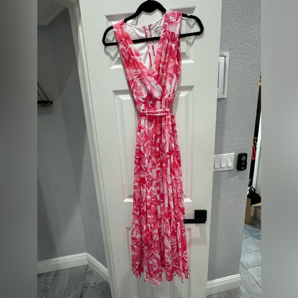 Calvin Klein dress, great for wedding, baby shower, church or everyday office
